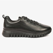 Resim Greyder 33940 Kadın Siyah Hakiki Deri Sneaker Ayakkabı -744 Siyah 