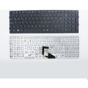 Resim Sony Uyumlu 9Z.N6CBF.A0R Klavye - Türkçe Siyah 
