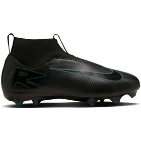 Resim Nike Jr. Mercurial Superfly 10 Academy Fg/mg Dar Kalıp Siyah 
