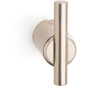 Resim DİZAYNAKS Tech Tekli Bornoz Askılığı İnox Kaplama 