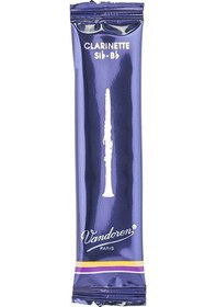 Resim Klarnet Kamış Vandoren Traditional 1,5 Numara Bb -adet 