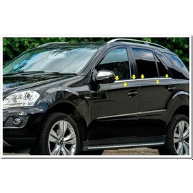 Resim Db Chrome Mercedes Ml Klasse W164 Cam Çıtası Nikelajı 2006-2011 4 