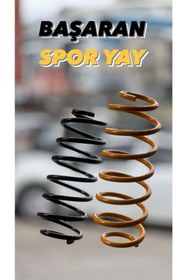 Resim Başaran Coilover Renault Clio 3 Uyumlu 3.5 Cm Spor Yay (sadece Arka) 