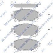 Resim Ön Fren Balatası Takım Toyota Corolla Uyumlu 2019-2023 Arası Hı-q 