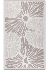 Resim Angers Doğal Pamuklu 2'li Banyo Paspas & Halı Seti 60x100+50x60 Cm - Taş Taş 