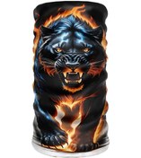 Resim Bebo Store Lion-167 Extreme Spor Motor Ve Bisiklet Kullananlara Özel Desenli Buff Boyunluk Bandana Balaklava Çok Renkli 