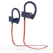 Resim Nautica H110 Boyun Askılı Kablosuz Kulak Içi Bluetooth Sporcu Kulaklık Kırmızı 