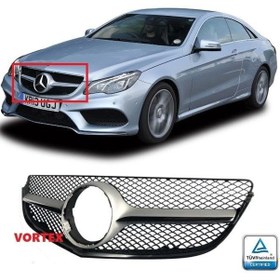 Resim Mercedes - Ön Panjur Gümüş Gri W207 2013- - 2078803183 