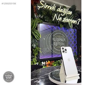 Resim Apple iPhone 12 Pro Max İkinci El YD | 128 GB | Gümüş 