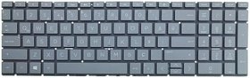 Resim Hp Pavilion 15-Ec0005Nt (8Bn44Ea) Notebook İle Uyumlu Klavye Işıklı, Füme 