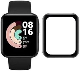 Resim bbtech Xiaomi Redmi Watch 2 Lite ile Uyumlu Esnek Polymer Nano Kırılmaz Ekran Koruyucu;Şeffaf 