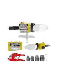 Resim Anadolustrong ANS1061 Üstün Kalite 1300 W Pprc Boru Kaynak Makina Seti 