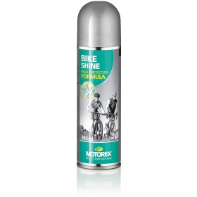 Resim Motorex Bike Shine Parlatıcı Sprey 300 ml Koruyucu Özellikli 
