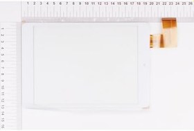 Resim mf-637-079f-3 fpc ile Uyumlu Tablet Dokunmatiği Beyaz 