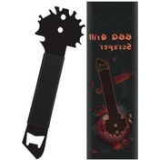 Resim Wondernest Izgara Kazıyıcı, Şişe Açacağı - Tüm Izgara Ve Tavalar İçin Çok Renkli Çok Renkli 