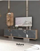 Resim Yuvam Tv Ünitesi Gri 