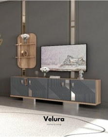 Resim Yuvam Tv Ünitesi Gri 