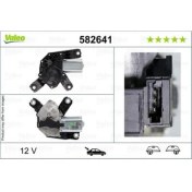 Resim Valeo 582641 Silecek Motoru Arka Corsa Mk Silecek Motoru Binek 