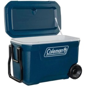 Resim Coleman Soğutucu Buzluk - Coleman - Xtreme Wheeled 62 QT Tekerlekli - 58.6 lt - Lacivert 