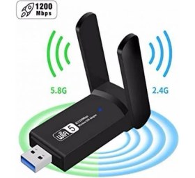 Resim Pmr 1200 Mbps USB 3.0 5.8-2.4 G USB Wireless 