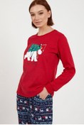 Resim Bear Aile Kombini Annekız Çocuk-baba&oğul Pijama Takımı fiyatlar Herbir ÜrünIçinAyrıHesaplanmaktadır 