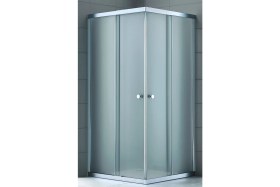 Resim Durul Duşakabin Kare Buzlu Cam 