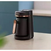 Resim Philips Geleneksel Philips Türk Kahvesi Makinesi, 4 Kişilik, Közde Pişirme Özelliği, HDA150 ,735 W , LEDLİ 