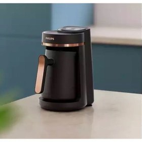 Resim Philips Geleneksel Philips Türk Kahvesi Makinesi, 4 Kişilik, Közde Pişirme Özelliği, HDA150 ,735 W , LEDLİ 