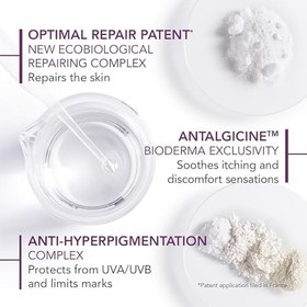 Resim Bioderma Cicabio Cream+ SPF50+ Onarıcı, Leke Önleyici Güneş Koruyuculu Yüz, Vücut Cica Krem 40 ml 