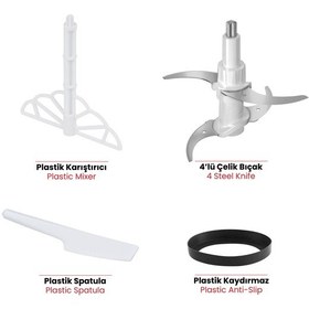 Resim Musullu MSL-1227-2TS Doğrayıcı ve Öğütücü 
