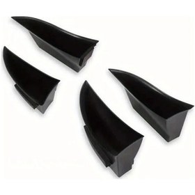 Resim Dashanshop Mercedes Benz S Class W222 2014 2020 Sol Akimli 4lu Set Araç Kapı Tutamacı Cep Telefonu Askılı Saklama Kutusu Siyah 