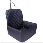 Resim Evcil Hayvanlar İçin Araba Koltuğu Örtüsü Köpek Yükseltici 