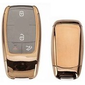 Resim Mercedes W213 Uyumlu 2 Parça Silikon Kumanda Kabı Gold 