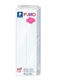 Resim Supertrend Fimo Soft Polimer Kil 454 Gr. 0 Beyaz 