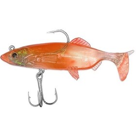 Resim Silikon Balık Yem - Savex Spring - 10cm - İğneli D10-6664 