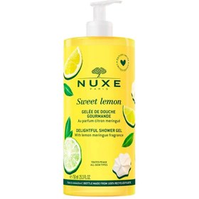 Resim Nuxe Sweet Lemon Delightful Duş Jeli 750 ml 