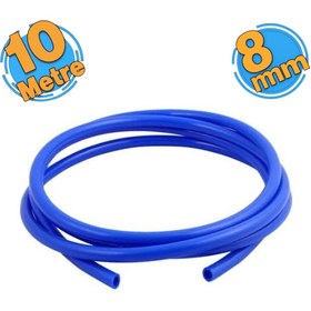 Resim Mercure Pu Poliüretan Hava Hortumu 8 Mm Mavi (10 METRE) 
