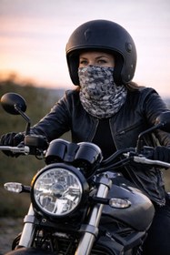 Resim colizon Unisex Motosiklet Bandana Buff - UV Korumalı Termal Outdoor Boyunluk Maske 