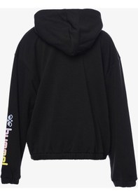 Resim Hummel Hmljazz Zip Çocuk Siyah Sweatshirt 921783-2001 Siyah 