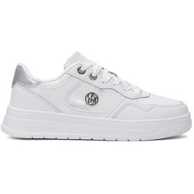 Resim U.s Polo Assn. Emora Beyaz Kadın Sneaker Günlük Spor Ayakkabı Beyaz 