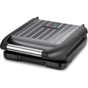 Resim George Foreman 25041-56 Family Steel Grill Gunmetal Elektrikli Izgara Tefal