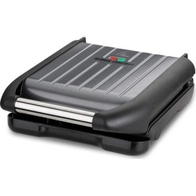 Resim George Foreman 25041-56 Family Steel Grill Gunmetal Elektrikli Izgara 