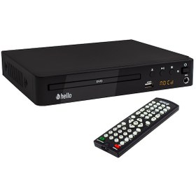 Resim Hello HL-5483 USB-HDMI-DIVX Kumandalı HD DVD Player Oynatıcı 