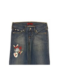 Resim Levi's 00557.04.96 27-32 Bayan Jeans Pantolon Mavi 