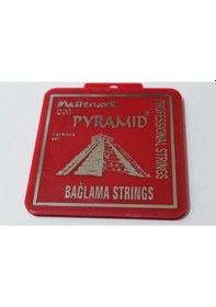 Resim Saz Teli Pyramit Tel 0.20 Tel 