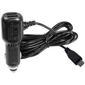 Resim 12/24v Mikro Usb Girişli Araç Navigaston Kamera Şarj Adaptörü + Dual Usb 