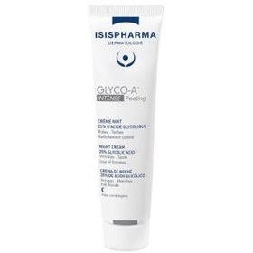 Resim Isis Pharma Glyco-A %25 Glikolik Asit İçeren Yaşlanma Karşıtı Gece Kremi 30ml 