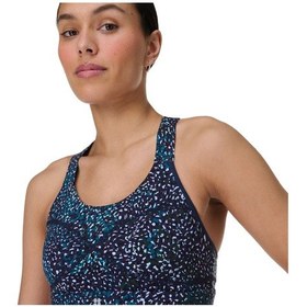 Resim Sweaty Betty Sweaty Betty Power Medium Support Sports Br Kadın Mavi Fitness Bra 5109 Çok Renkli 