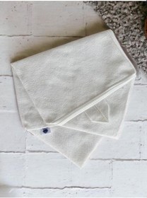 Resim Hurç Melanj, Astarlı, Tekli, Beyaz, Küçük Boy 35x35x50 Renkli 