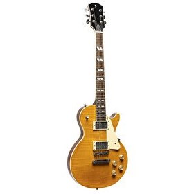Resim Stagg Les Paul Elektro Gitar SEL-DLX HONEY 
